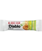 Musli batonėlis su laimu, DIABLO, be pridėtinio cukraus, 30g