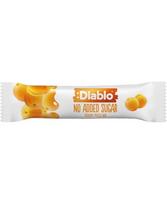 Musli batonėlis su abrikosų skonio jogurtu, DIABLO, be pridėtinio cukraus, 30g