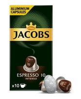 Kavos kapsulės JACOBS Espresso 10 Intenso, 52g