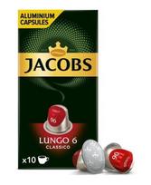 Kavos kapsulės JACOBS Lungo 6 Classico, 52g