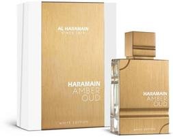 Kvapusis vanduo Al Haramain Amber Oud White Edition, 200 ml