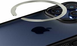 Panzer Glass MagSafe PanzerGlass Bang ON ring Apple iPhone 12 / 13 / 14 / 15 - sidabrinės spalvos