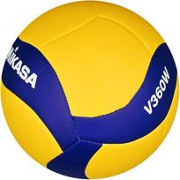 Tinklinio kamuolys Mikasa V360W pradedančiųjų treniruotėms ir mokykloms