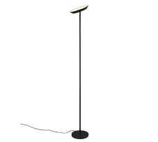 LED toršeras REALITY SPECTER, 17 W, 2700-4000-6500K, 1900 lm, DIM, juodos sp, Ø25 x 178 cm