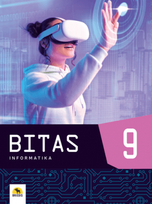 Bitas 9. Informatikos vadovėlis 9 klasei. 2022 m. BUP - Ina Kovaliova