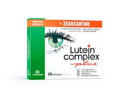 Vita Herb Liuteinas 33 mg, mėlynė, zeaksantinas, kompleksas akims, 30 kapsulių
