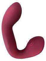 Javida Thumping & Shaking Rabbit Vibrator Red