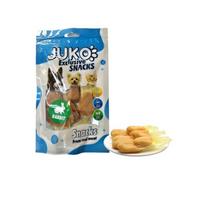Juko skanėstas šunims triušio ausys su vištiena 70g, Pakuotė 70g