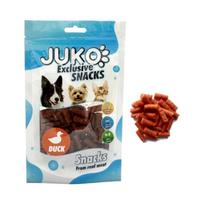 Juko skanėstas antienos lazdelės su gliukozaminu ir chondroitinu 70g, Svoris 70 g