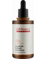 Cell Fusion C senėjimą stabdantis, atstatomasis serumas, po injekcijų, lazerio Cell Fusion C Salmon Repair Ampule 50% 100ml