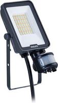 BVP167 20W 2200/2400lm 3000K/4000K/6500K Symmetrical MDU1 Ledinaire Floodlight Sensor-based dim Black 911401892386 | 8720169736160