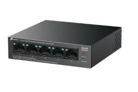 TP-LINK | 5-Port Gigabit Desktop Switch with  4-Port PoE+ | LS105GP | Unmanaged | Desktop
