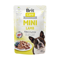 Brit Care Mini konservai su ėrienos filė mažų veislių šunims, 24 x 85 g