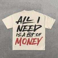 Streetwear Y2k T Shirt Unisexs Harajuku Hip Hop Graphic Print Oversized Cotton Round Neck TShirt New Gothic Short Sleeve Tops Ins Unisex 3XL black