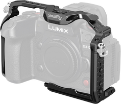 SmallRig 4824 HawkLock Quick Release Cage for Panasonic Lumix GH7 / GH6