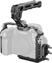SmallRig 4825 HawkLock Quick Release Cage Kit for Panasonic Lumix GH7 / GH6
