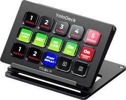 Yololiv YoloDeck - The Ultimate Streaming Controller for YoloBox