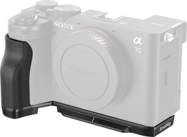 SmallRig 4797 L-Shape Mount Plate with Silicone Handle for Sony Alpha 7C II / Alpha 7CR