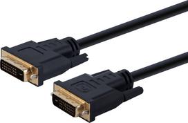 Fuj:tech DVI-D Dual Link monitor cable, 5 m (DD2002A-5m)