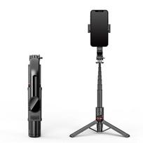 Telefono laikiklis SEEK TOTI SEEK TOTI Selfie Stick with Lightweight Bracket Tripod L12-B, Black (Black)