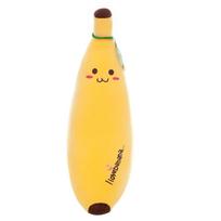35cm Banano pagalvė pliušinė kimšta super minkšta vaisinė apkabinama žaislinė dizainas namų dekoras vaikų dovana