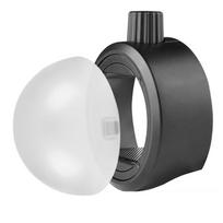 Ak-R11 kupolinio difuzoriaus keitimas, skirtas Godox V1 apvalia galvutei / Ad200 / Ad200Pro / V1 Flash serijos V1-S atsarginiam lašeliui