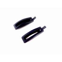 2 vnt. Priekinės sėdynės atlenkimo rankenos svirties apdailos dangtelis VW Golf Jetta MK2 MK3 / Corrado / Polo 6N / Scirocco MK2 black
