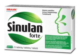 Maisto papildas kvėpavimui ir imunitetui Sinulan Forte, 15 tab.