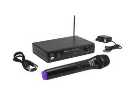Bevielis mikrofonas OMNITRONIC VHF-101 200.10MHz