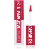 bellaoggi Mat Affair Liquid Lipstick skystieji matiniai lūpų dažai atspalvis Vintage 4.4 ml