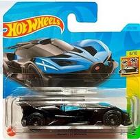 Hot Wheels Mainline Modeliukas Bugatti Bolide blue Short card