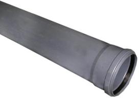 Vamzdis PVC 50x4