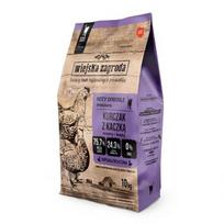 KAIMO ŪKIS Vištiena su Antimi - sausas kačių maistas - 10 kg