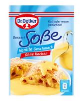 Desertinis padažas DR. OETKER, vanilinis, (milteliais), 40g
