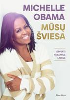 El. knyga Mūsų šviesa - Michelle Obama