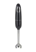 Smeg 50's Style Hand Blender, 700W, Black, HBF11BLEU