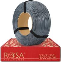 3D plastikas ASA 1.75mm 1kg refill pakuotė Rosa3D - Gray