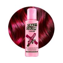 Plaukų dažai Crazy Color Ruby Rouge COL002277, pusiau ilgalaikiai, nr. 66, 100 ml