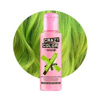 Plaukų dažai Crazy Color Lime Twist COL002279, pusiau ilgalaikiai, nr. 68, 100 ml