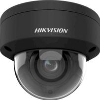 Hikvision dome DS-2CD2787G2HT-LIZS F2.8-12 (juoda, 8 MP, IR, LED iki 40m, ColorVu, Darkfighter)