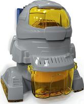 Clementoni robotas siurblys - 59109.1, sukonstruojamas