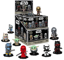 FUNKO Mystery Minis Figūrėlė - Star Wars - The Mandalorian, ~7,6 cm