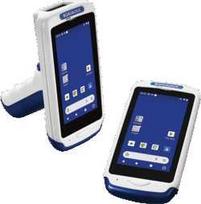 Datalogic Joya Touch 22, 2D, Gun, USB-C, BT (5.1), Wi-Fi, NFC, Android, GMS, juodas