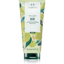 The Body Shop Olive Body Lotion švelninamasis kūno pienelis sausai odai 200 ml