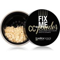 bellaoggi Fix Me CC Powder biri matinė pudra atspalvis Banana Shade 7.5 g