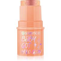 essence BABY GOT HOLO GLOW skaistinamasis pieštukas atspalvis 10 Holy Apricotly 5 g