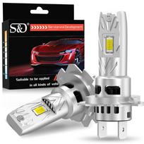 2vnt 30000LM H7 LED priekinių žibintų komplektas mini lemputės 70W CSP automobilio priekiniams žibintams auto rūko žibintai Canbus H7 Led turbo automobilis 6000K 12V