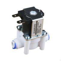 1/4  DC 24V solenoidinis vožtuvas, N/C normaliai uždarytas srauto jungiklis, 5,0 W nuo 0,02 iki 0,8 MP slėgis, skirtas Ro