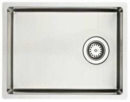 Solar Plus Flow FL34 nerūdijančio plieno virtuvės kriauklė 40x34 cm