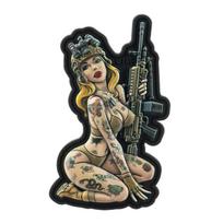 Antsiuvas PVC tactical girl No5